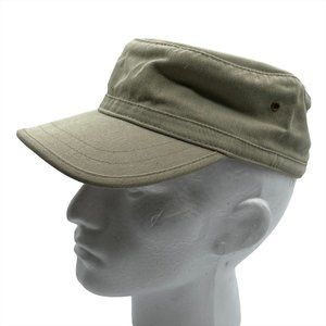 (x2) Comfort Colors Cafe Cap Khaki